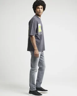 River Island slim fit faded jeans< Jeans