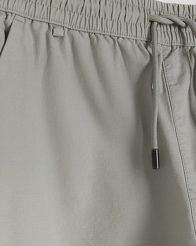 River Island slim fit ripstop cargo trousers< Trousers