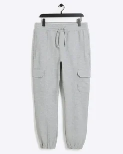 River Island slim fit smart cargo joggers< Tracksuits