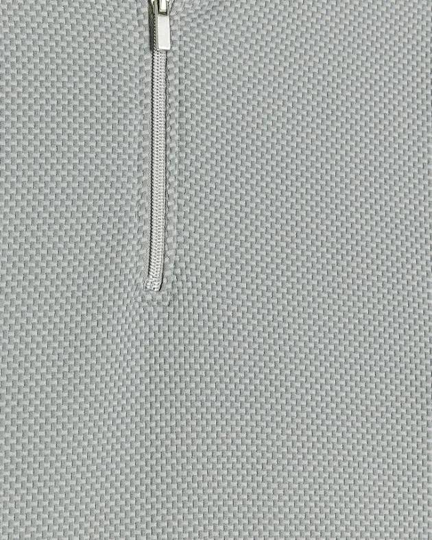 River Island slim fit taped baseball collar polo< Polo Shirts