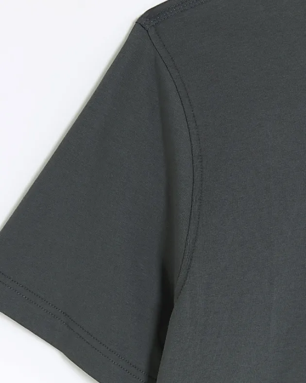 River Island slim fit t-shirt< Essentials