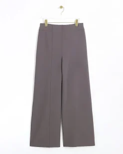 River Island stitched wide leg trousers< Trousers