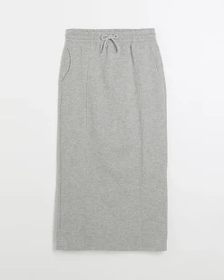River Island sweat midi skirt< Skirts