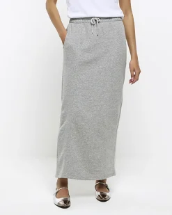 River Island sweat midi skirt< Skirts
