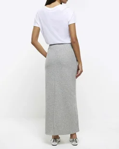 River Island sweat midi skirt< Skirts