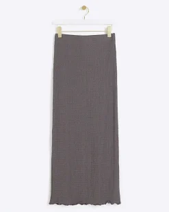 River Island textured midi skirt< Skirts