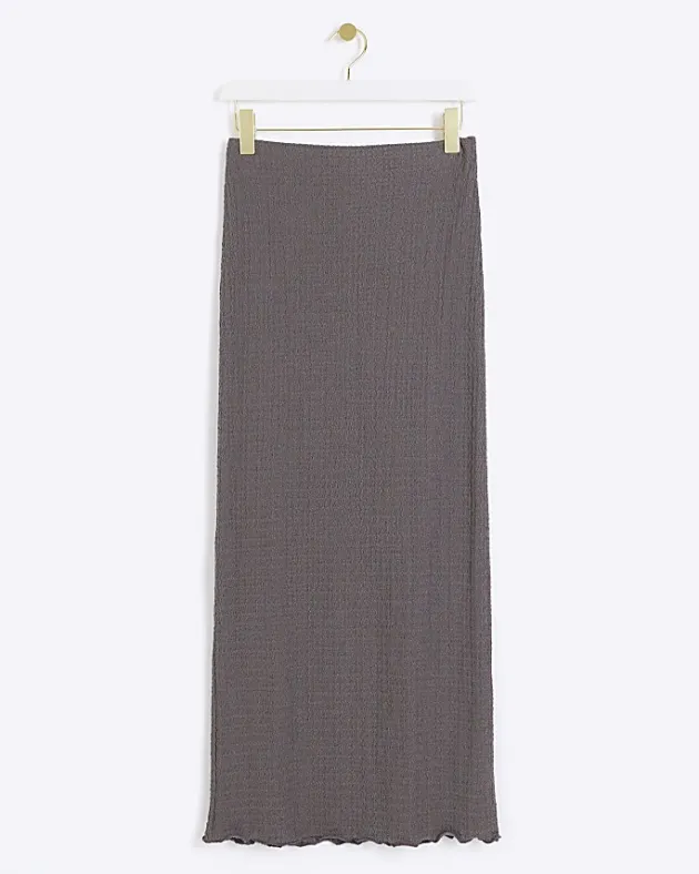 River Island textured midi skirt< Skirts