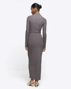 River Island textured midi skirt< Skirts