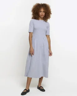 River Island t-shirt midi dress< Dresses