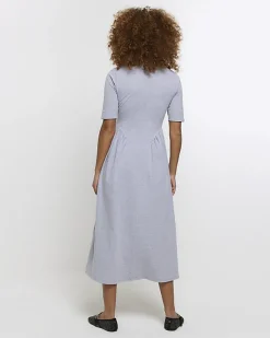 River Island t-shirt midi dress< Dresses