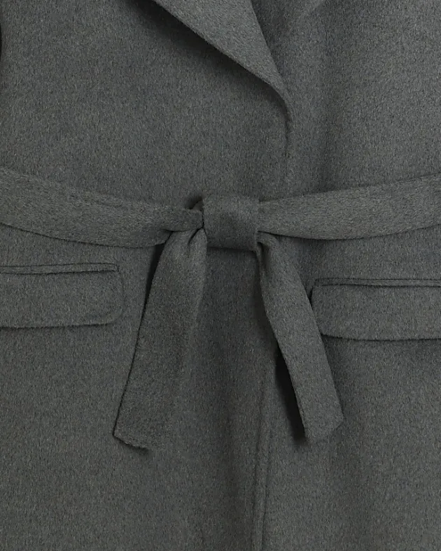 River Island wool blend belted coat< Coats & Jackets