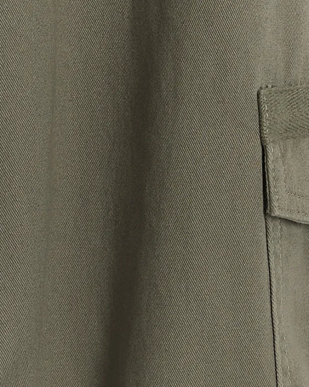 River Island belted utility cargo trousers< Trousers