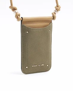 River Island canvas phone cross body bag< Bags, Purses & Luggage