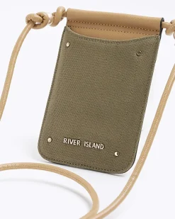 River Island canvas phone cross body bag< Bags, Purses & Luggage