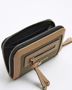 River Island canvas zip purse< Bags, Purses & Luggage