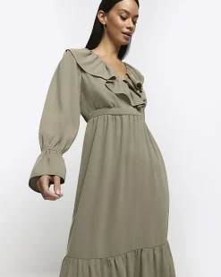 River Island frill swing maxi dress< Dresses
