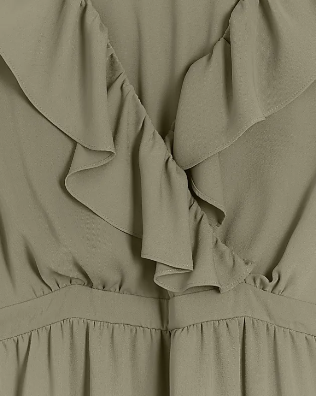 River Island frill swing maxi dress< Dresses