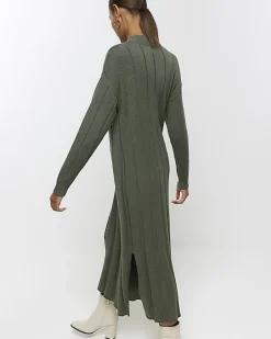 River Island high neck jumper maxi dress< Dresses