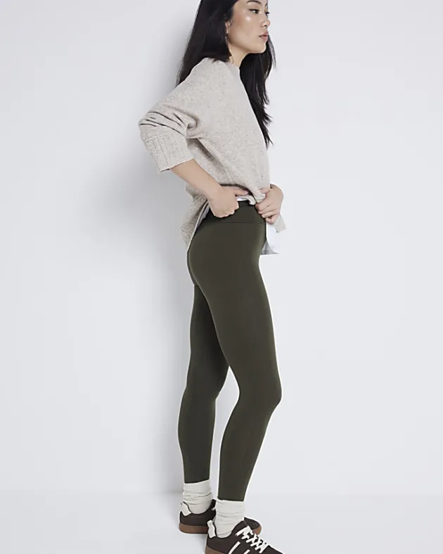 River Island high waisted leggings< Trousers