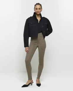 River Island high waisted skinny jeans< Jeans