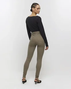 River Island high waisted skinny jeans< Jeans