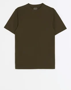 River Island muscle fit t-shirt< Essentials