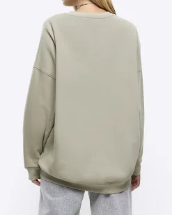 River Island oversized sweatshirt< Loungewear