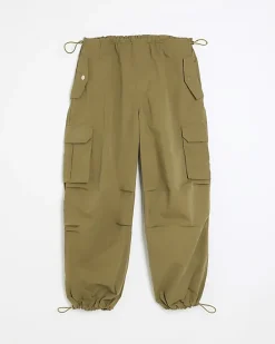 River Island parachute cargo trousers< Trousers