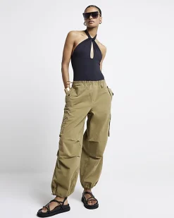 River Island parachute cargo trousers< Trousers