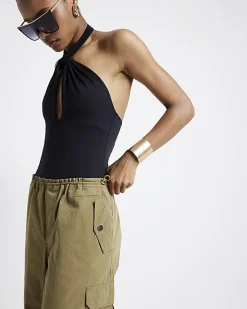 River Island parachute cargo trousers< Trousers