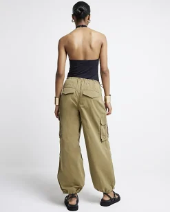River Island parachute cargo trousers< Trousers