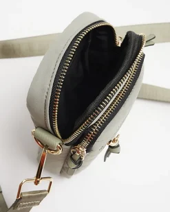 River Island quilted phone cross body bag< Bags, Purses & Luggage