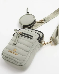 River Island quilted phone cross body bag< Bags, Purses & Luggage