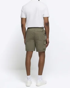 River Island regular fit cargo shorts< Shorts