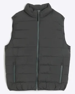 River Island regular fit padded gilet< Essentials