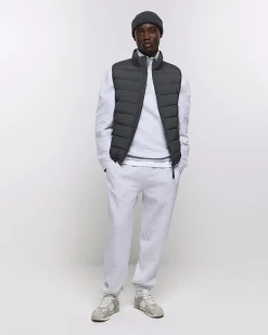 River Island regular fit padded gilet< Essentials