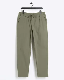River Island regular fit pull on trousers< Trousers