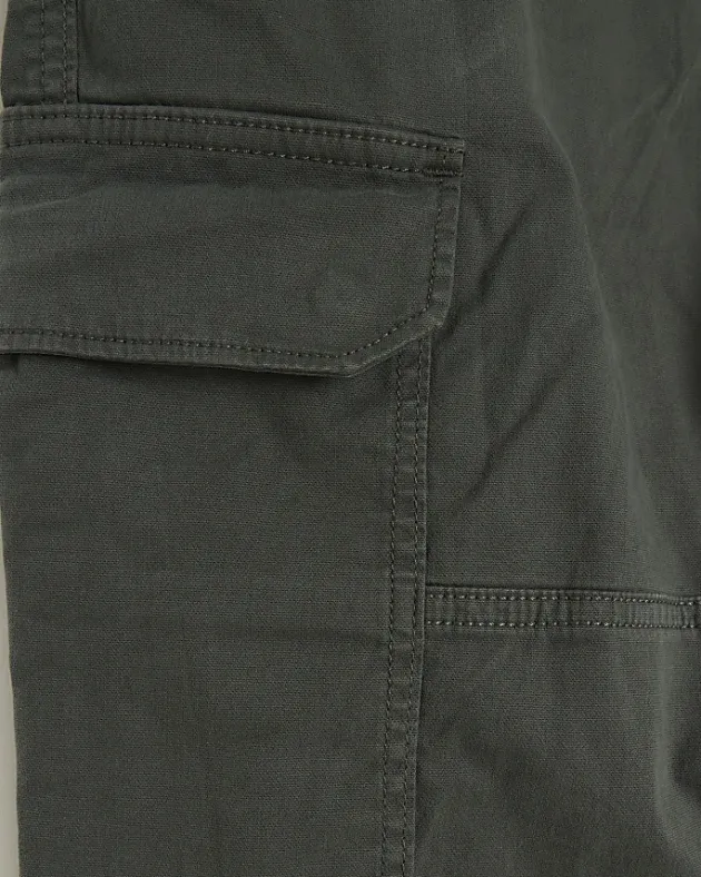 River Island regular fit utility cargo trousers< Trousers