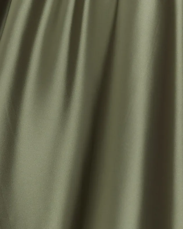 River Island Satin Tie Waist Maxi Skirt< Skirts