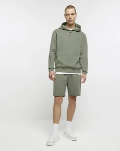 River Island slim fit plain hoodie< Matching Sets