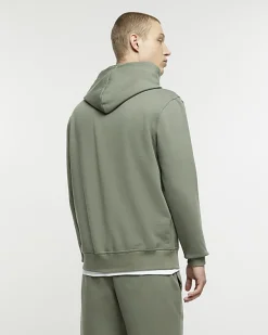 River Island slim fit plain hoodie< Matching Sets