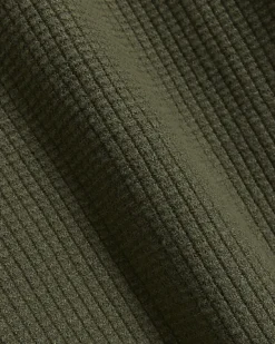 River Island slim fit waffle texture jumper< Jumpers & Cardigans