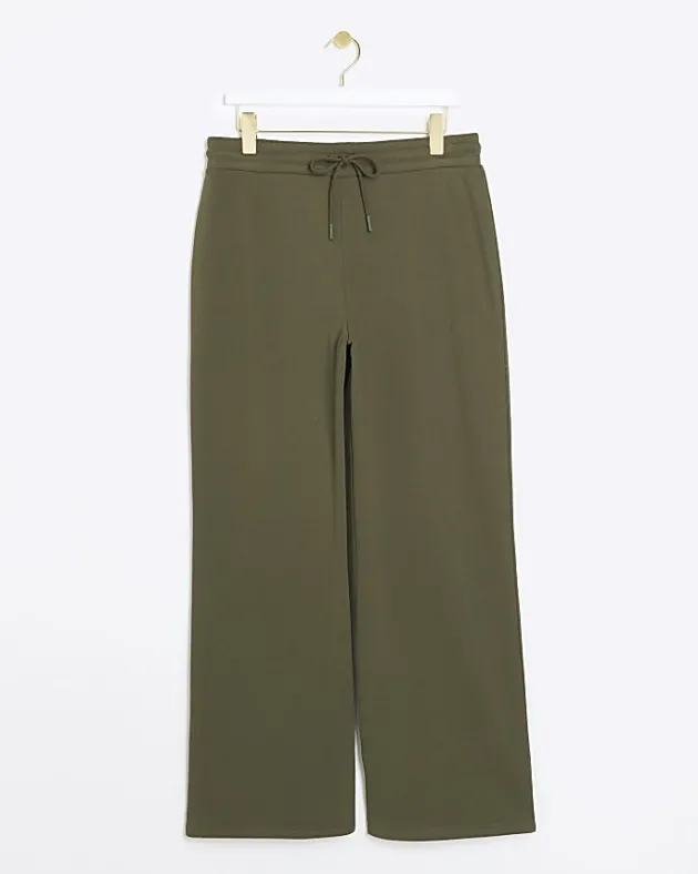 River Island wide leg joggers< Trousers