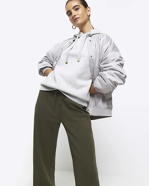 River Island wide leg joggers< Trousers