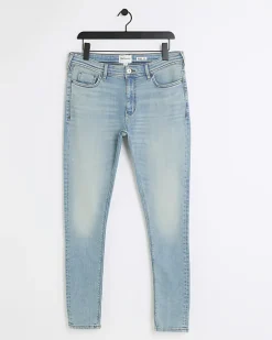 River Island Light Spray On Skinny Jeans< Jeans