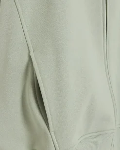 River Island Light Green zip up bomber sweatshirt< Loungewear