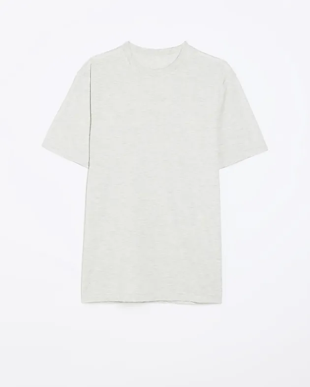 River Island Light slim fit t-shirt< Essentials
