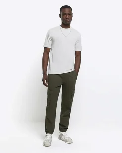 River Island Light slim fit t-shirt< Essentials