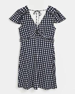 River Island Maternity frill mini dress< Maternity