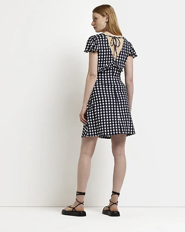 River Island Maternity frill mini dress< Maternity